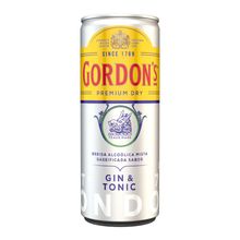 Gin & Tonic Gordons Lata 269ml