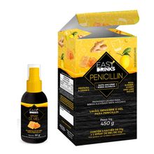 Sache-Penicillin-Limao-Gengibre-e-Mel-Easy-Drinks-450gr-Kit-6x70gr---Spray-Mel-30gr